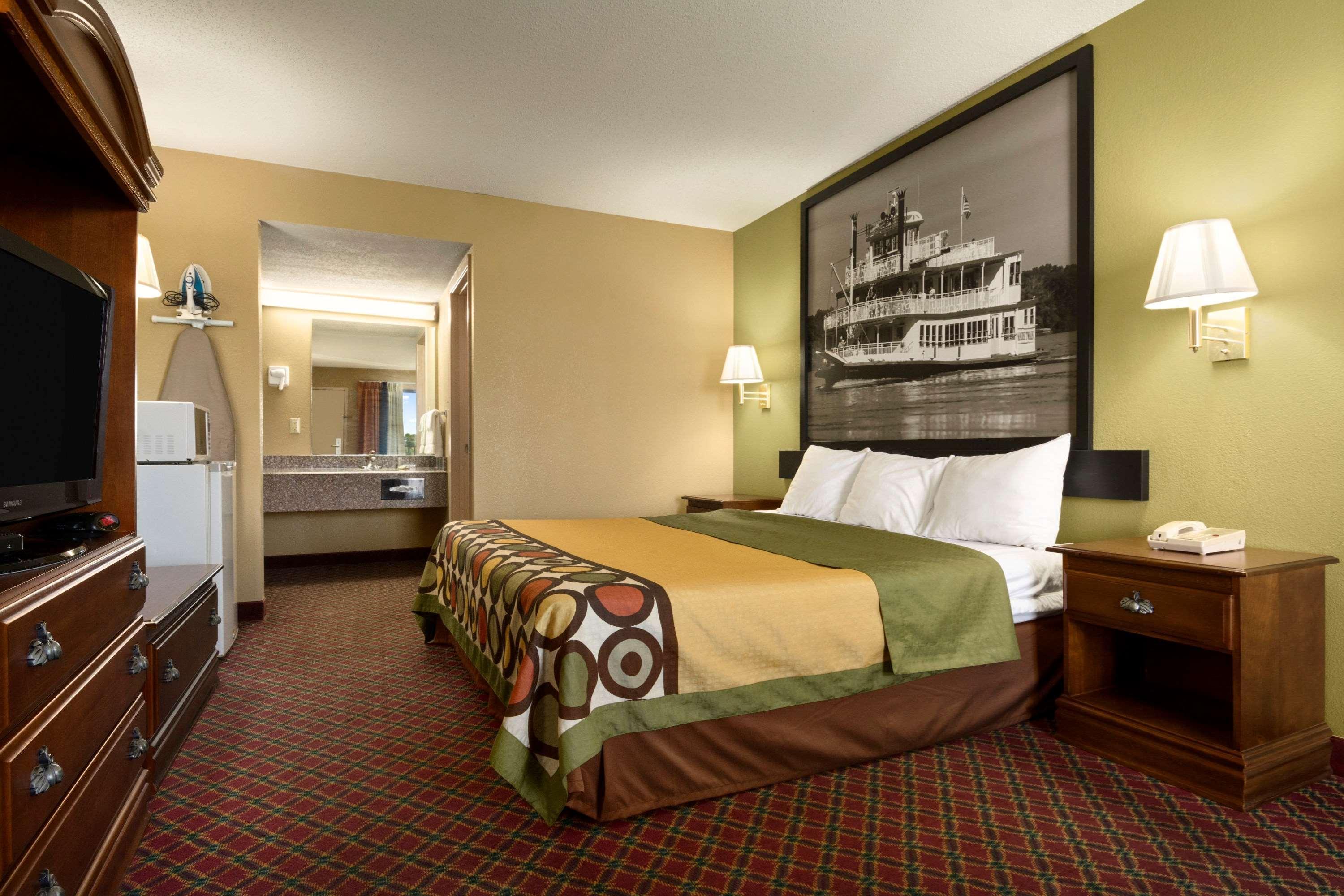 Super 8 By Wyndham Hattiesburg North מראה חיצוני תמונה